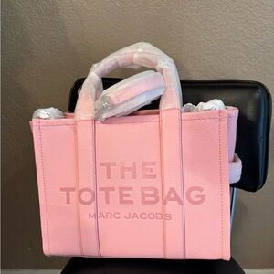 Marc Jacobs medium pink tote new